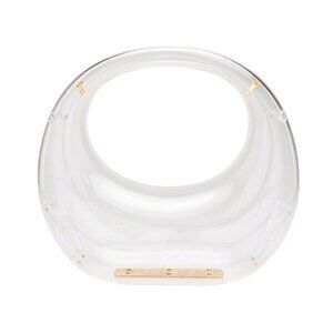 Tigerstars Gorgeous Clear Moon Shape Bag